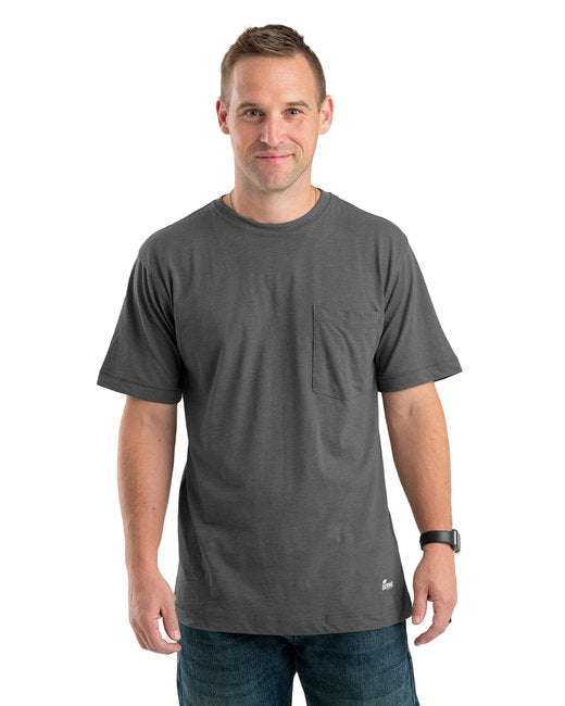 BSM38 Berne Men's Lightweight Performance Pocket T-Shirt