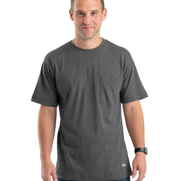 BSM38 Berne Men's Lightweight Performance Pocket T-Shirt