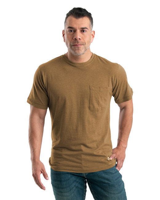 BSM38 Berne Men's Lightweight Performance Pocket T-Shirt