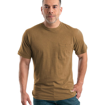 BSM38 Berne Men's Lightweight Performance Pocket T-Shirt