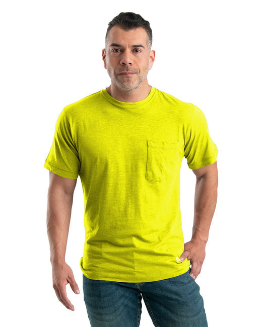 BSM38 Berne Men's Lightweight Performance Pocket T-Shirt