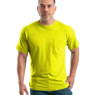 BSM38 Berne Men's Lightweight Performance Pocket T-Shirt