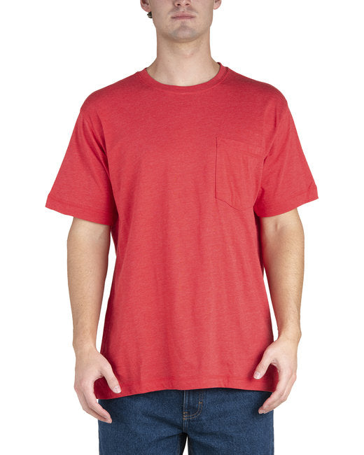 BSM38 Berne Men's Lightweight Performance Pocket T-Shirt