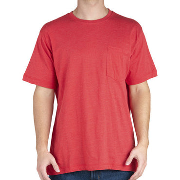 BSM38 Berne Men's Lightweight Performance Pocket T-Shirt