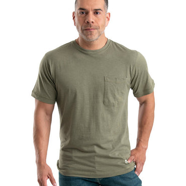 BSM38 Berne Men's Lightweight Performance Pocket T-Shirt