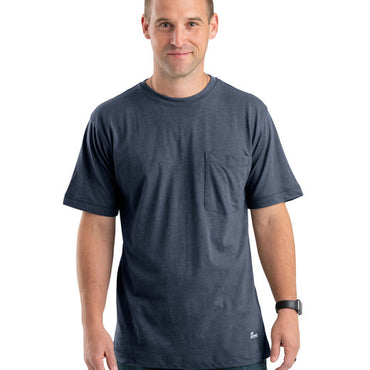 BSM38 Berne Men's Lightweight Performance Pocket T-Shirt