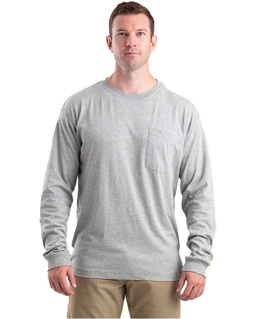 BSM40 Berne Unisex Performance Long-Sleeve Pocket T-Shirt