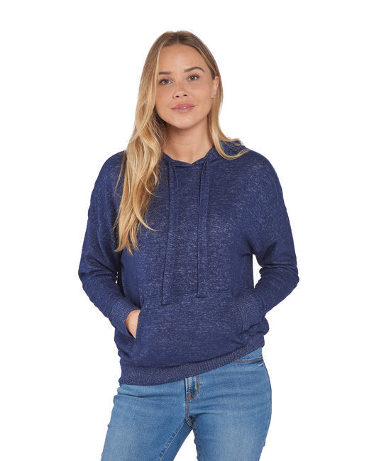 BW1501 Boxercraft Ladies' Cuddle Soft Hooded Sweatshirt