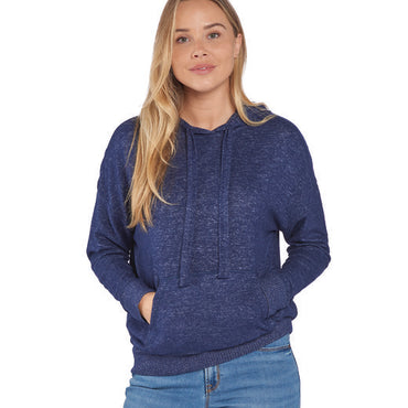 BW1501 Boxercraft Ladies' Cuddle Soft Hooded Sweatshirt