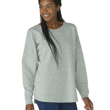 BW3514 Boxercraft Ladies' Oversized Pom Pom Jersey Fleece