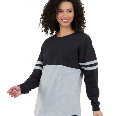 BW3514 Boxercraft Ladies' Oversized Pom Pom Jersey Fleece