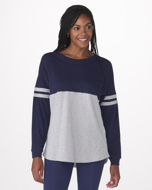 BW3514 Boxercraft Ladies' Oversized Pom Pom Jersey Fleece