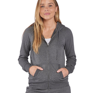 BW5201 Boxercraft Ladies' Dream Fleece Hooded Full-Zip