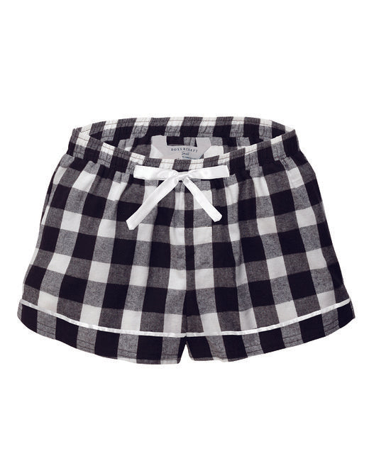 BW6501 Boxercraft Ladies' Flannel Short