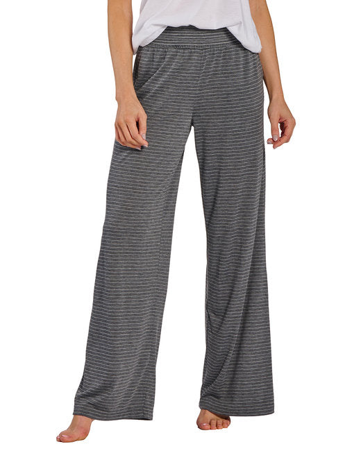BW6615 Boxercraft Ladies' Evelyn Stripe Wide Leg Pant