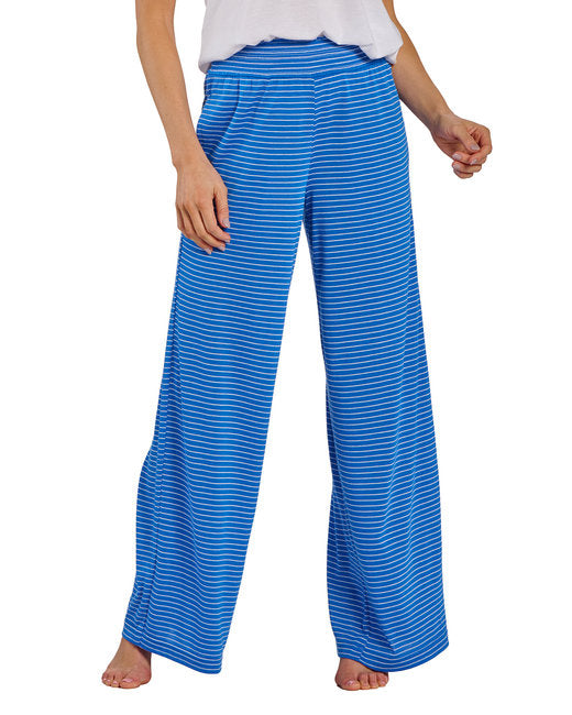 BW6615 Boxercraft Ladies' Evelyn Stripe Wide Leg Pant