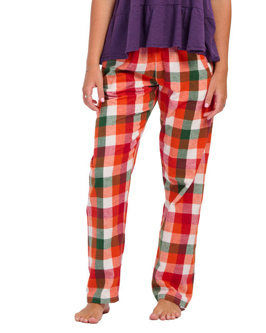 BW6620 Boxercraft Ladies' 'Haley' Flannel Pant with Pockets