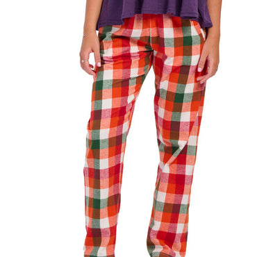 BW6620 Boxercraft Ladies' 'Haley' Flannel Pant with Pockets