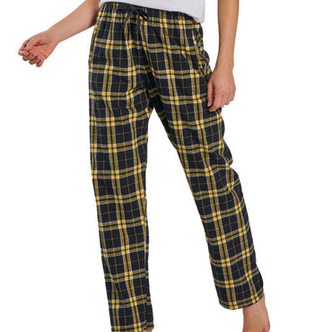 BW6620 Boxercraft Ladies' 'Haley' Flannel Pant with Pockets