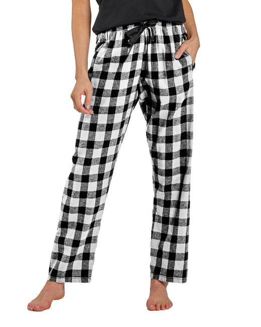 BW6620 Boxercraft Ladies' 'Haley' Flannel Pant with Pockets