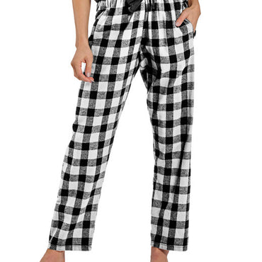 BW6620 Boxercraft Ladies' 'Haley' Flannel Pant with Pockets