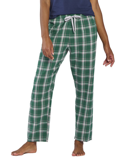 BW6620 Boxercraft Ladies' 'Haley' Flannel Pant with Pockets