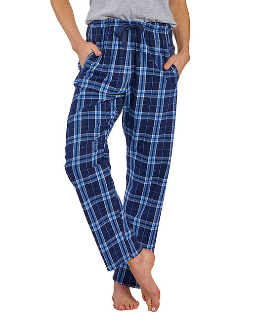 BW6620 Boxercraft Ladies' 'Haley' Flannel Pant with Pockets