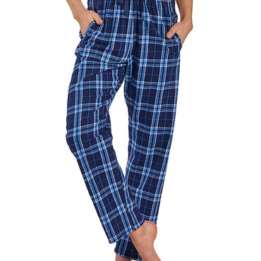 BW6620 Boxercraft Ladies' 'Haley' Flannel Pant with Pockets