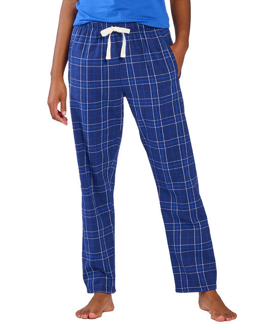 BW6620 Boxercraft Ladies' 'Haley' Flannel Pant with Pockets