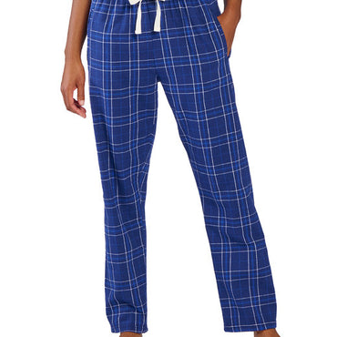 BW6620 Boxercraft Ladies' 'Haley' Flannel Pant with Pockets