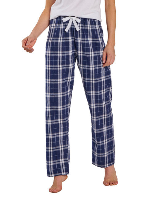 BW6620 Boxercraft Ladies' 'Haley' Flannel Pant with Pockets