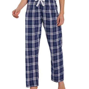 BW6620 Boxercraft Ladies' 'Haley' Flannel Pant with Pockets