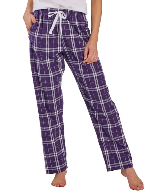 BW6620 Boxercraft Ladies' 'Haley' Flannel Pant with Pockets