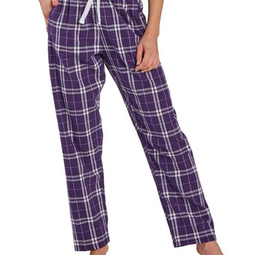 BW6620 Boxercraft Ladies' 'Haley' Flannel Pant with Pockets