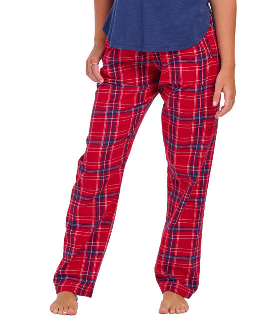 BW6620 Boxercraft Ladies' 'Haley' Flannel Pant with Pockets