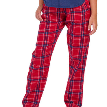 BW6620 Boxercraft Ladies' 'Haley' Flannel Pant with Pockets