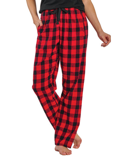 BW6620 Boxercraft Ladies' 'Haley' Flannel Pant with Pockets