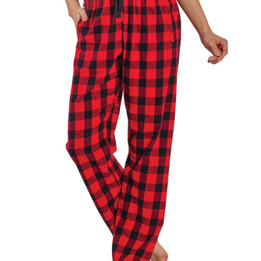 BW6620 Boxercraft Ladies' 'Haley' Flannel Pant with Pockets