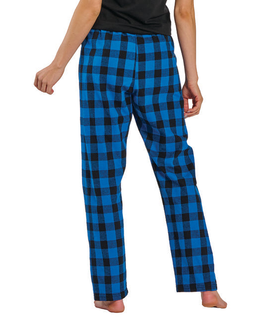 BW6620 Boxercraft Ladies' 'Haley' Flannel Pant with Pockets