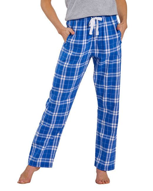 BW6620 Boxercraft Ladies' 'Haley' Flannel Pant with Pockets