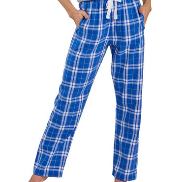 BW6620 Boxercraft Ladies' 'Haley' Flannel Pant with Pockets