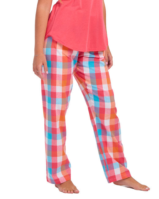 BW6620 Boxercraft Ladies' 'Haley' Flannel Pant with Pockets