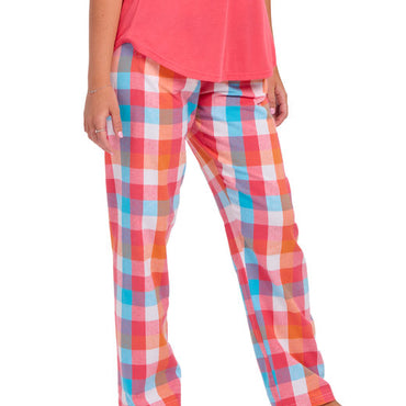 BW6620 Boxercraft Ladies' 'Haley' Flannel Pant with Pockets