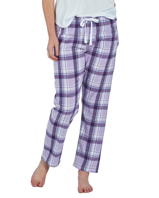 BW6620 Boxercraft Ladies' 'Haley' Flannel Pant with Pockets