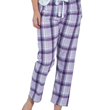 BW6620 Boxercraft Ladies' 'Haley' Flannel Pant with Pockets