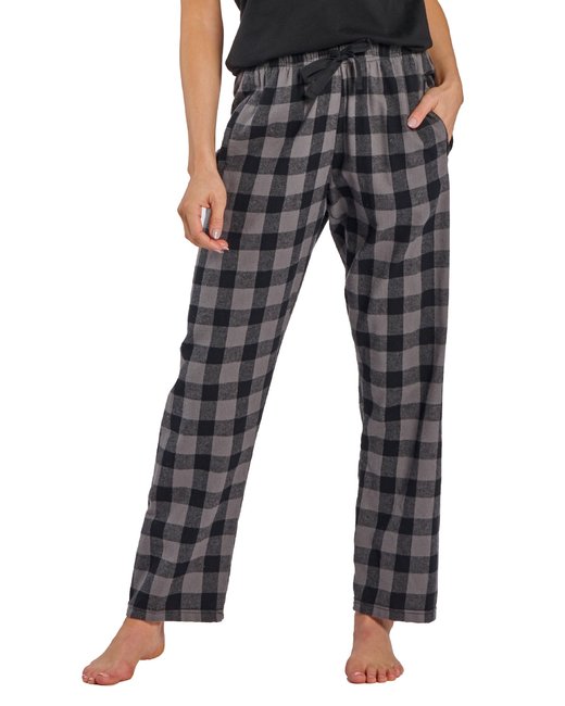 BW6620 Boxercraft Ladies' 'Haley' Flannel Pant with Pockets