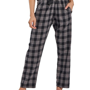 BW6620 Boxercraft Ladies' 'Haley' Flannel Pant with Pockets