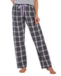 BW6620 Boxercraft Ladies' 'Haley' Flannel Pant with Pockets
