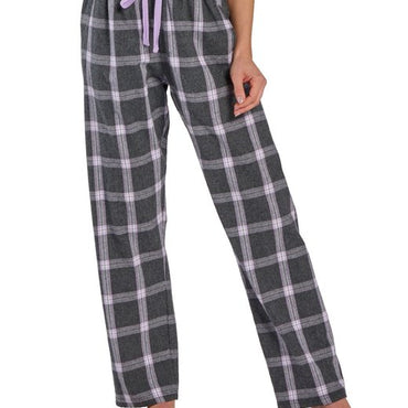 BW6620 Boxercraft Ladies' 'Haley' Flannel Pant with Pockets