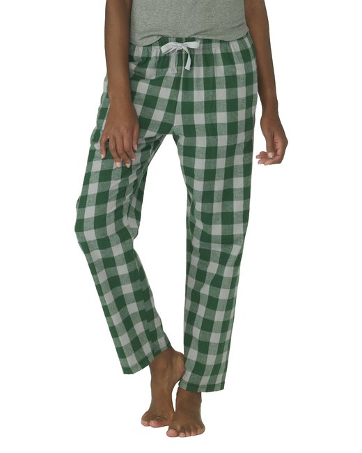 BW6620 Boxercraft Ladies' 'Haley' Flannel Pant with Pockets